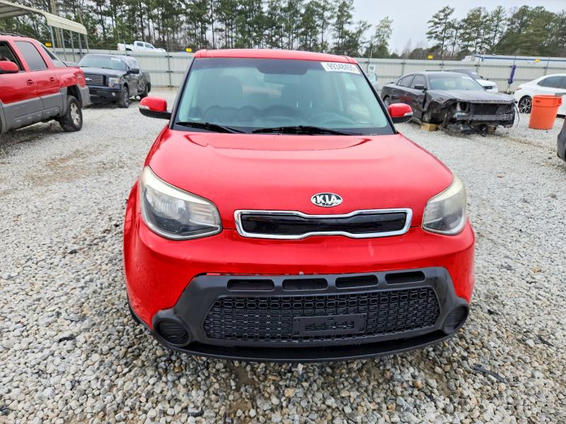 Снимка 5 от търг – 2014 KIA SOUL + с VIN KNDJP3A55E7719528