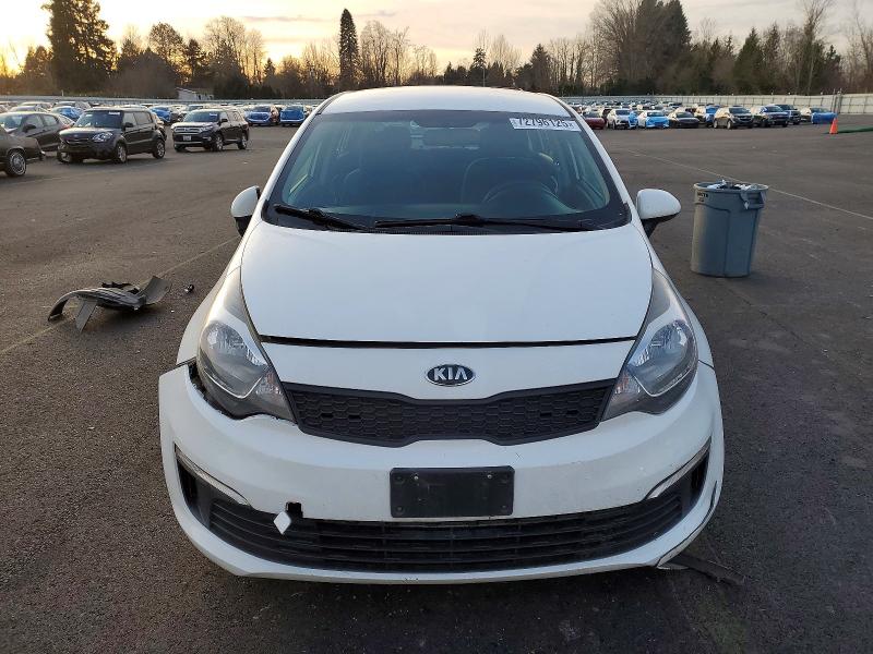 Photo 5 from auction – 2016 KIA RIO LX with VIN KNADM4A36G6553309