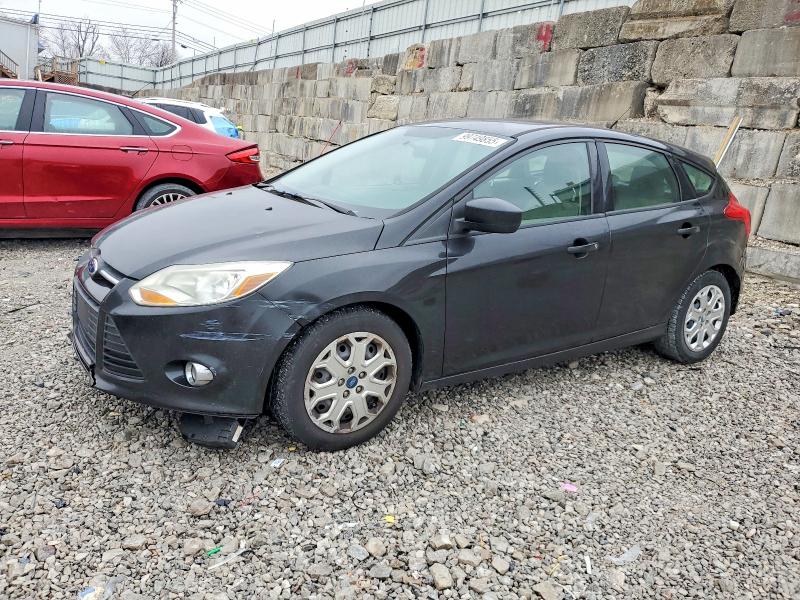 FORD FOCUS SE 2012 с VIN 1FAHP3K24CL310563 - Фото с аукциона