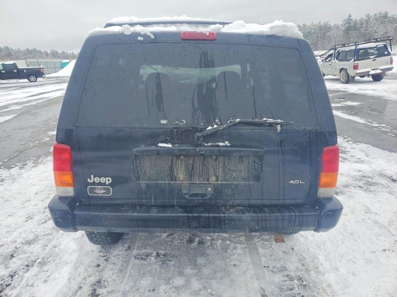Photo 6 from auction – 1999 JEEP CHEROKEE with VIN 1J4FF68S2XL666300
