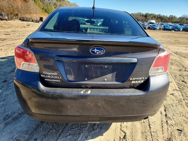 Photo 6 from auction – 2016 SUBARU IMPREZA PR with VIN JF1GJAF66GH008215