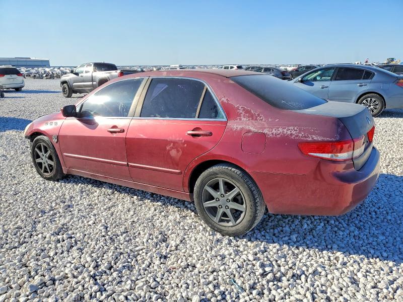 Photo 2 from auction – 2003 HONDA ACCORD EX with VIN 1HGCM66523A007247