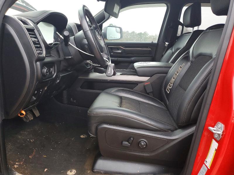 Photo 7 from auction – 2021 RAM 1500 with VIN 1C6SRFLT9MN535240