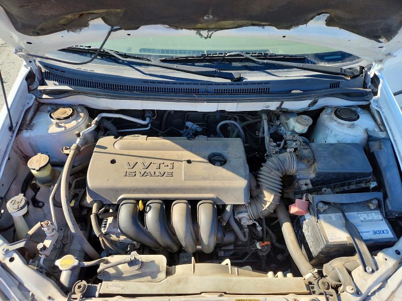 Photo 11 from auction – 2008 TOYOTA COROLLA CE with VIN 1NXBR32E08Z021973