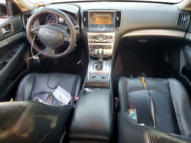 Photo 8 from auction – 2012 INFINITI G25 BASE with VIN JN1DV6AP2CM700314