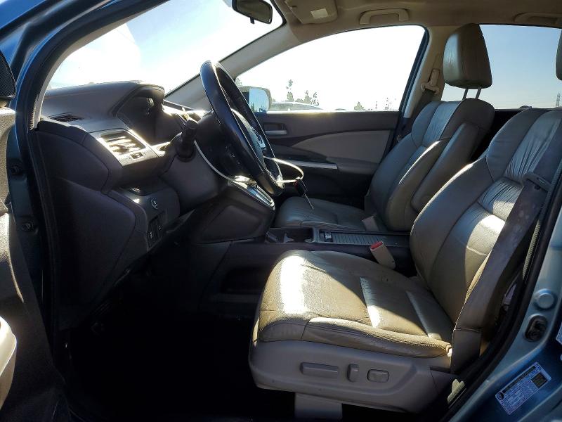 Photo 7 from auction – 2014 HONDA CR-V with VIN 2HKRM3H7XEH533143