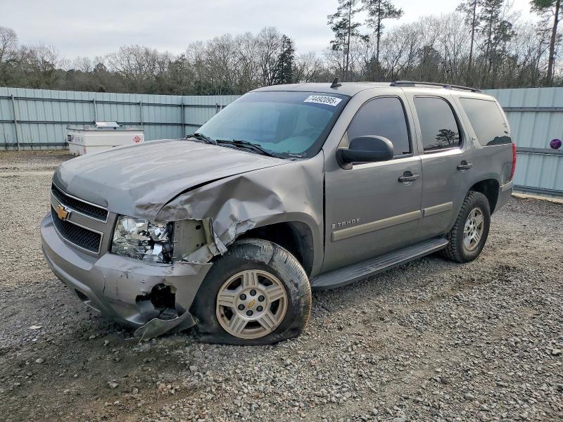 Photo 1 from auction – 2007 CHEVROLET TAHOE C150 with VIN 1GNFC13C87J325875