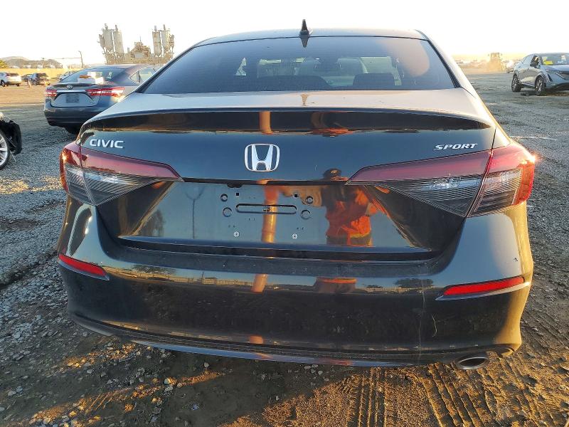 Photo 6 from auction – 2025 HONDA CIVIC with VIN 2HGFE2F50SH568694