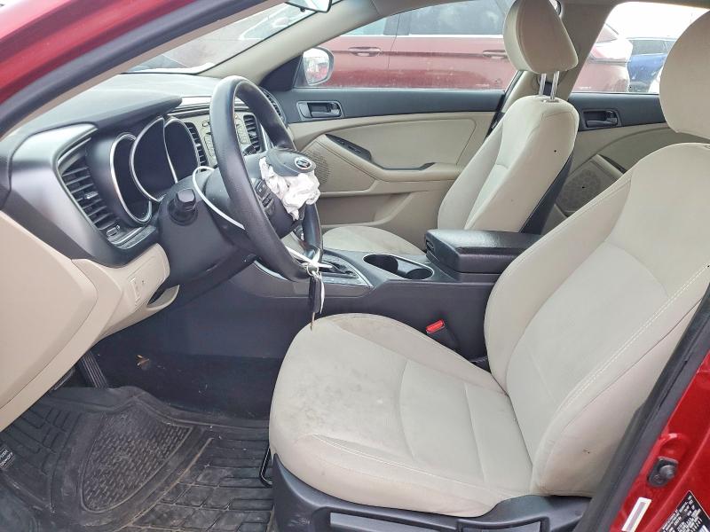 Photo 7 from auction – 2015 KIA OPTIMA LX with VIN 5XXGM4A76FG356241