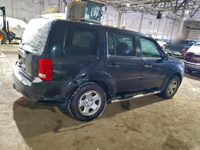 Photo 3 from auction – 2013 HONDA PILOT LX with VIN 5FNYF4H28DB073557