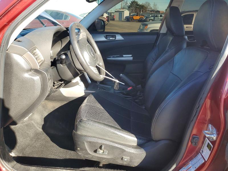 Photo 7 from auction – 2009 SUBARU FORESTER 2 with VIN JF2SH64659H757589
