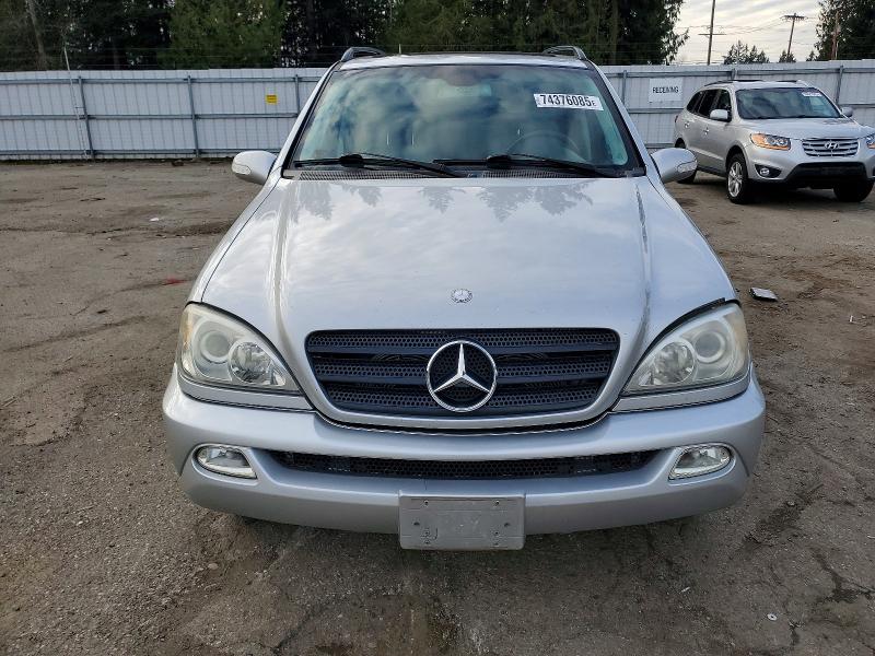 Photo 5 from auction – 2002 MERCEDES-BENZ ML 320 with VIN 4JGAB54E22A344570