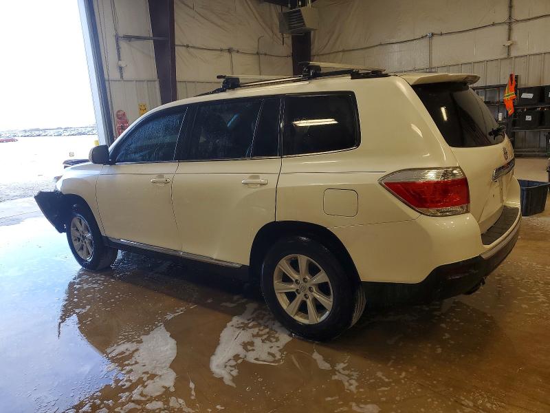 Photo 2 from auction – 2013 TOYOTA HIGHLANDER with VIN 5TDZK3EH2DS141799