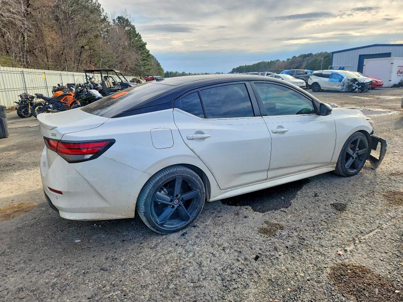 Photo 3 from auction – 2021 NISSAN SENTRA with VIN 3N1AB8DV3MY257154