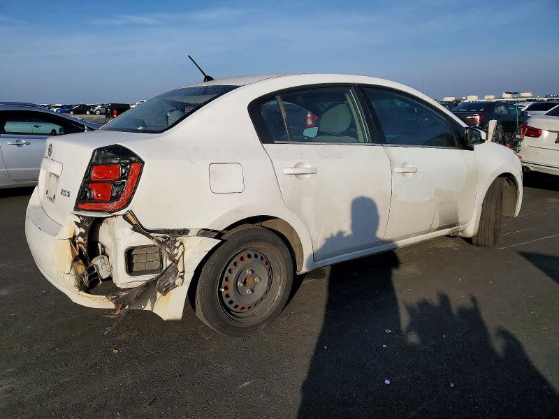 Photo 3 from auction – 2007 NISSAN SENTRA 2.0 with VIN 3N1AB61EX7L643953