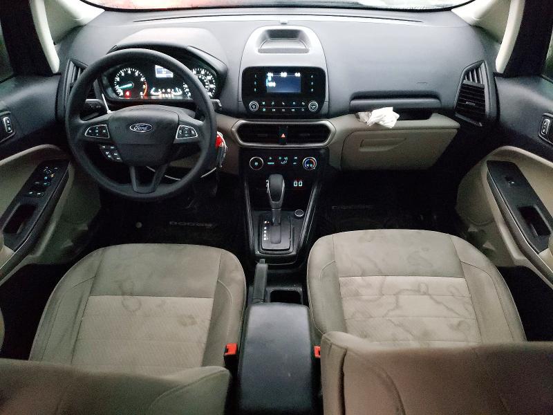 Photo 8 from auction – 2022 FORD ECOSPORT with VIN MAJ6S3FL5NC469426