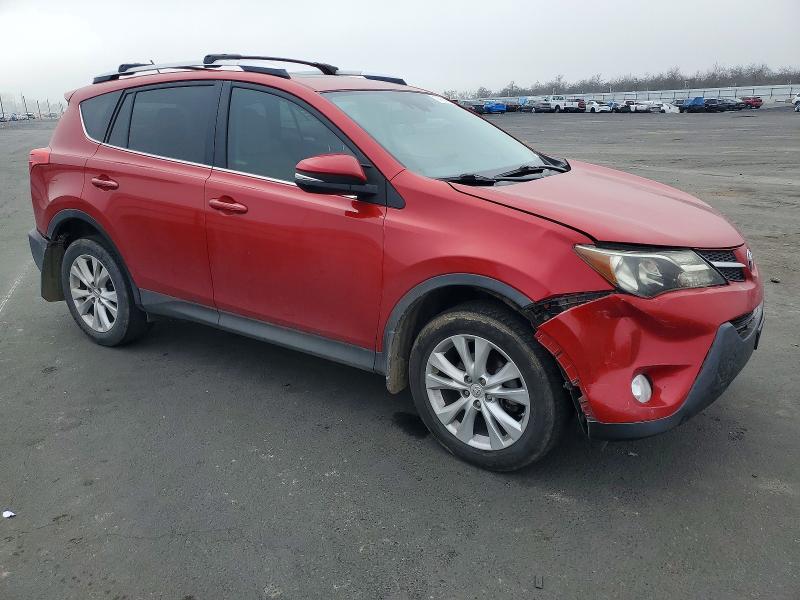 Photo 4 from auction – 2015 TOYOTA RAV4 with VIN 2T3YFREV2FW177549