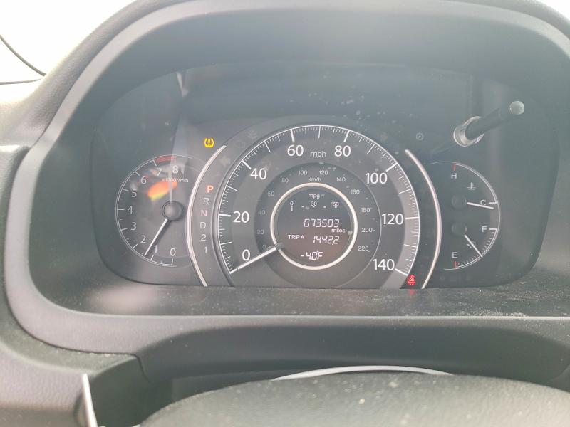 Photo 9 from auction – 2013 HONDA CR-V EXL with VIN 5J6RM4H78DL075385