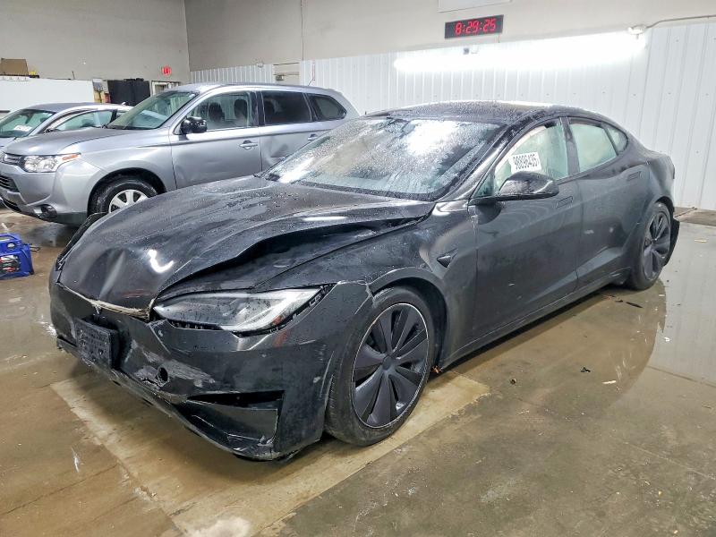 TESLA MODEL S 2023 with VIN 5YJSA1E59PF529572 - Photo from auction