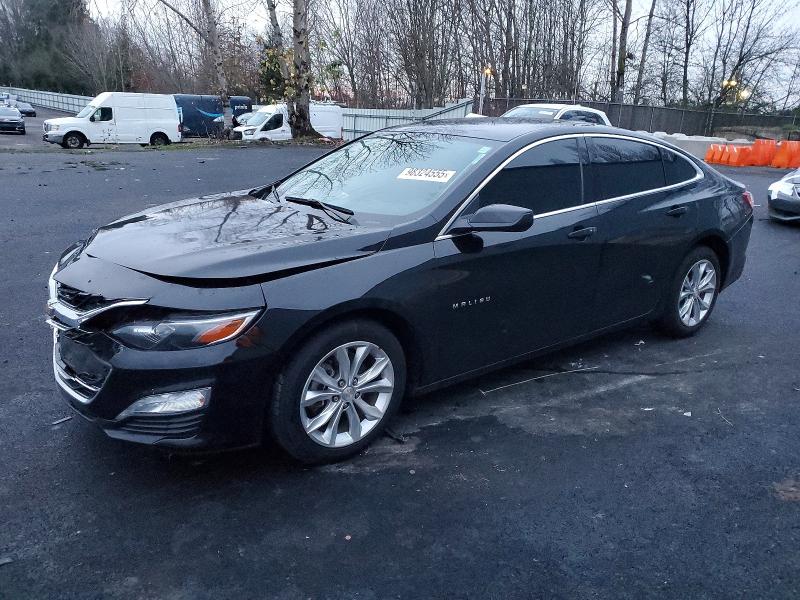 CHEVROLET MALIBU 2022 with VIN 1G1ZD5ST3NF153260 - Photo from auction