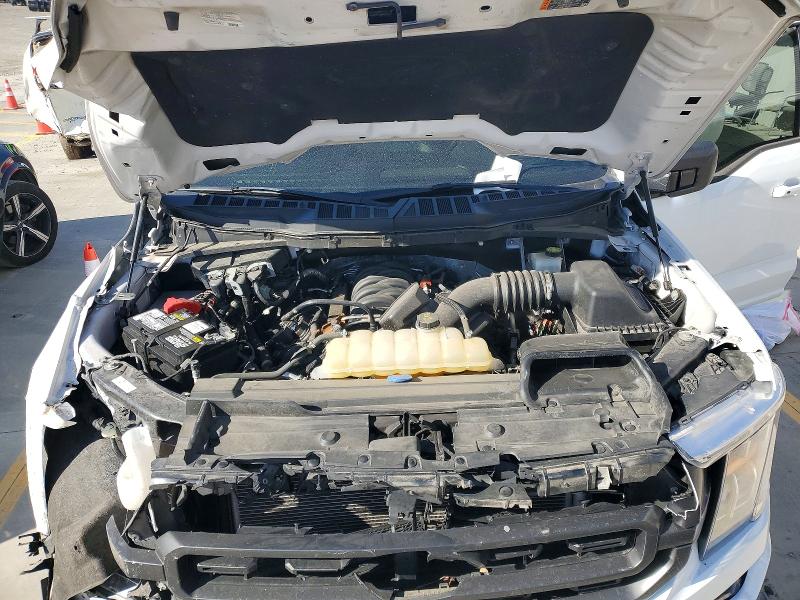 Photo 11 from auction – 2022 FORD F150 with VIN 1FTFW1E55NFC05742