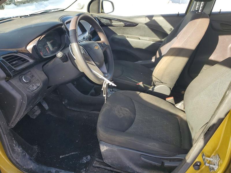 Photo 7 from auction – 2022 CHEVROLET SPARK with VIN KL8CD6SA3NC005847