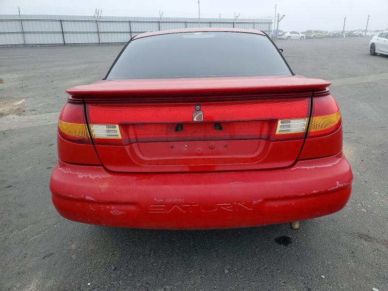 Photo 6 from auction – 1999 SATURN SC2 with VIN 1G8ZY1272XZ368213