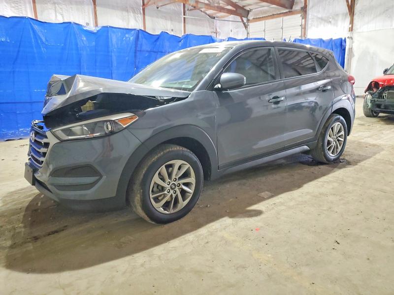 HYUNDAI TUCSON 2017 with VIN KM8J23A42HU419744 - Photo from auction