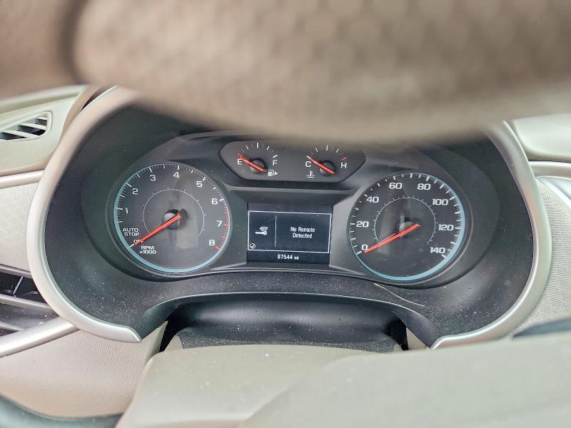 Photo 9 from auction – 2022 CHEVROLET MALIBU with VIN 1G1ZD5ST5NF125704