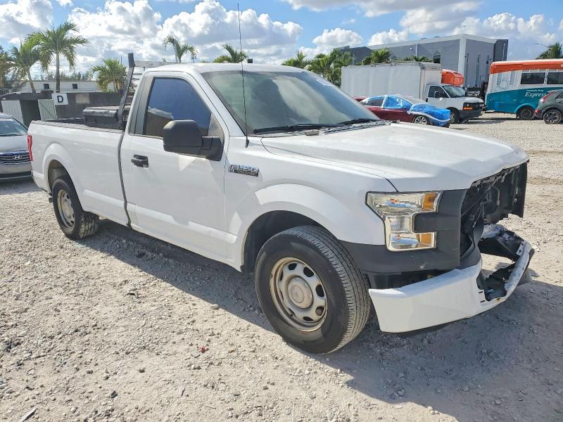 Photo 4 from auction – 2016 FORD F150 with VIN 1FTMF1C84GKE06143