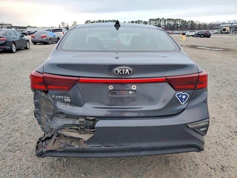 Photo 6 from auction – 2021 KIA FORTE with VIN 3KPF24AD9ME275294