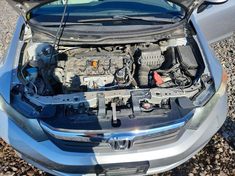 Photo 11 from auction – 2012 HONDA CIVIC LX with VIN 19XFB2F52CE389612