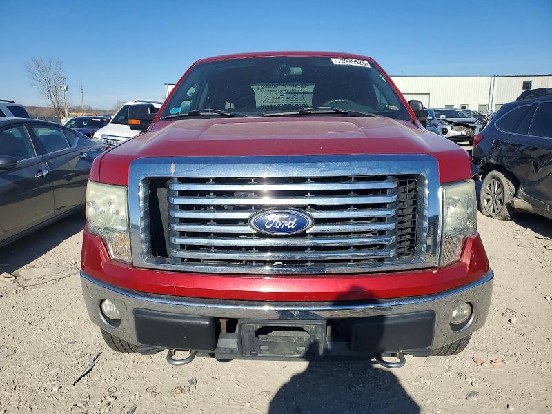 Photo 5 from auction – 2010 FORD F150 SUPER with VIN 1FTFW1EV7AFC78296