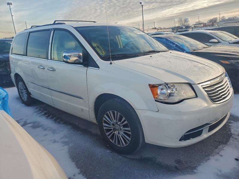 Photo 4 from auction – 2013 CHRYSLER TOWN & COU with VIN 2C4RC1CG6DR534273