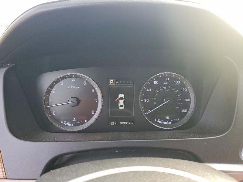Photo 9 from auction – 2015 HYUNDAI SONATA SPO with VIN 5NPE34AF2FH163199
