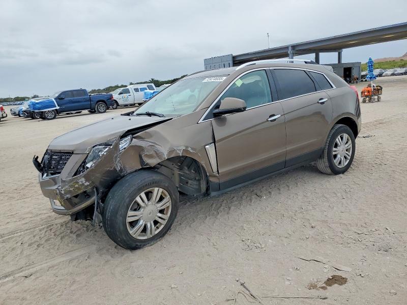 CADILLAC SRX LUXURY 2015 with VIN 3GYFNBE33FS568863 - Photo from auction