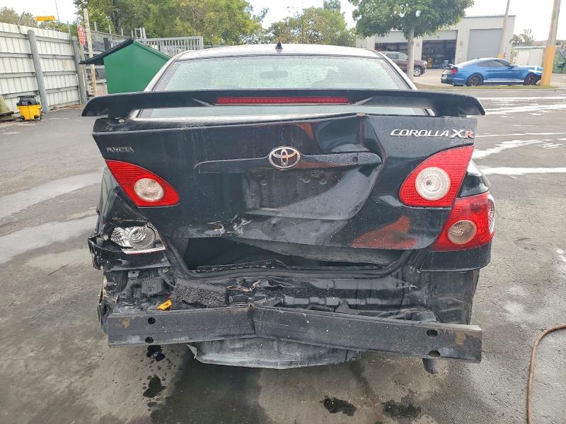 Photo 6 from auction – 2008 TOYOTA COROLLA CE with VIN 2T1BR32E18C856112