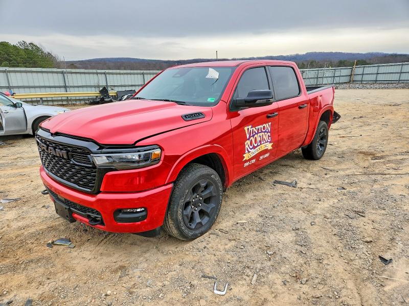 RAM 1500 2025 with VIN 1C6SRFFP5SN545324 - Photo from auction