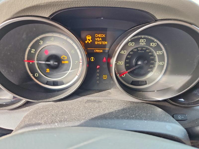 Photo 9 from auction – 2010 ACURA MDX with VIN 2HNYD2H23AH523349