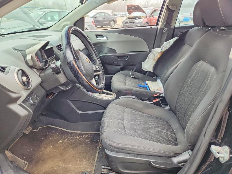 Photo 7 from auction – 2012 CHEVROLET SONIC LT with VIN 1G1JC5SH4C4103729