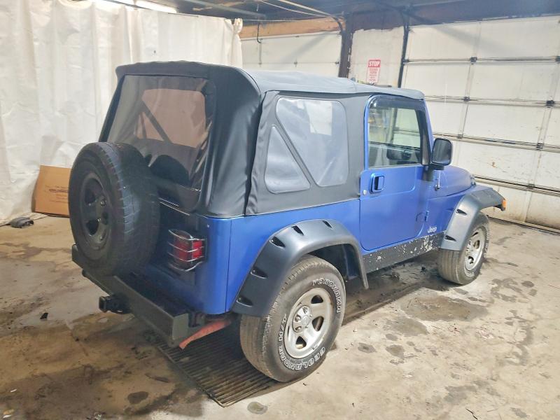 Photo 3 from auction – 2006 JEEP WRANGLER / with VIN 1J4FA29126P751626