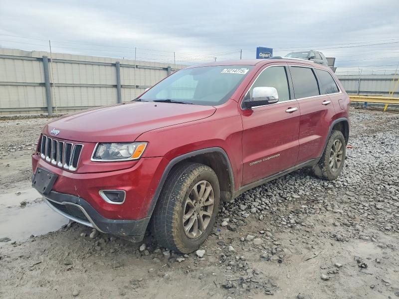 JEEP GRAND CHER 2014 with VIN 1C4RJFBG6EC100837 - Photo from auction