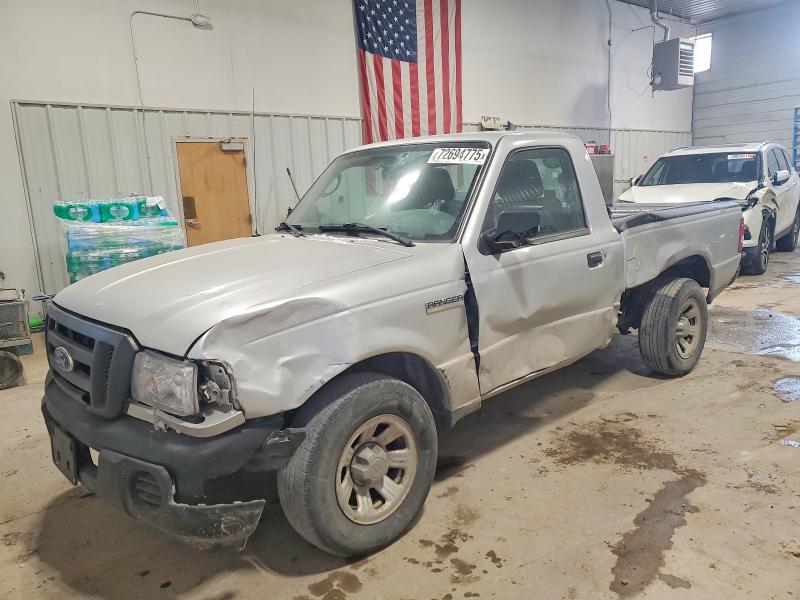 FORD RANGER 2011 with VIN 1FTKR1AD5BPA43331 - Photo from auction