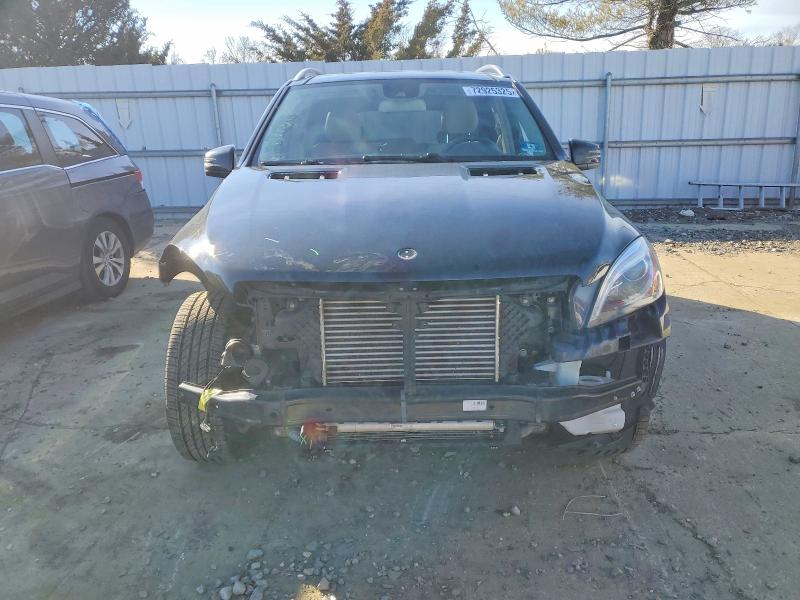 Photo 5 from auction – 2015 MERCEDES-BENZ ML 250 BLU with VIN 4JGDA0EB8FA469098