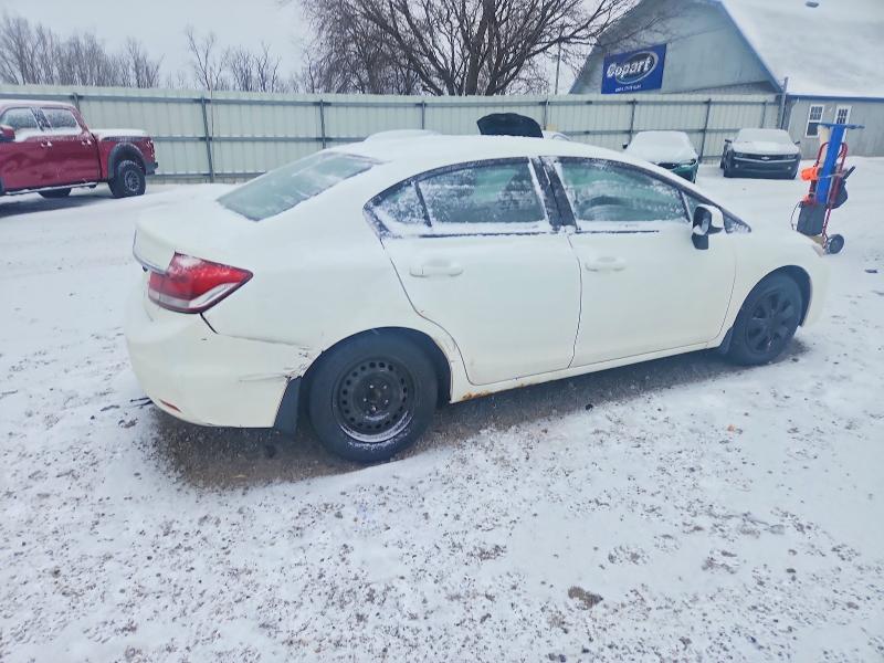 Photo 3 from auction – 2013 HONDA CIVIC LX with VIN 19XFB2F58DE089445