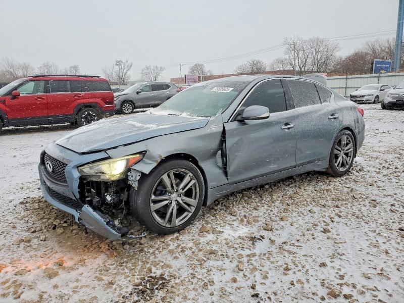 INFINITI Q50 2018 with VIN JN1EV7AP5JM353830 - Photo from auction