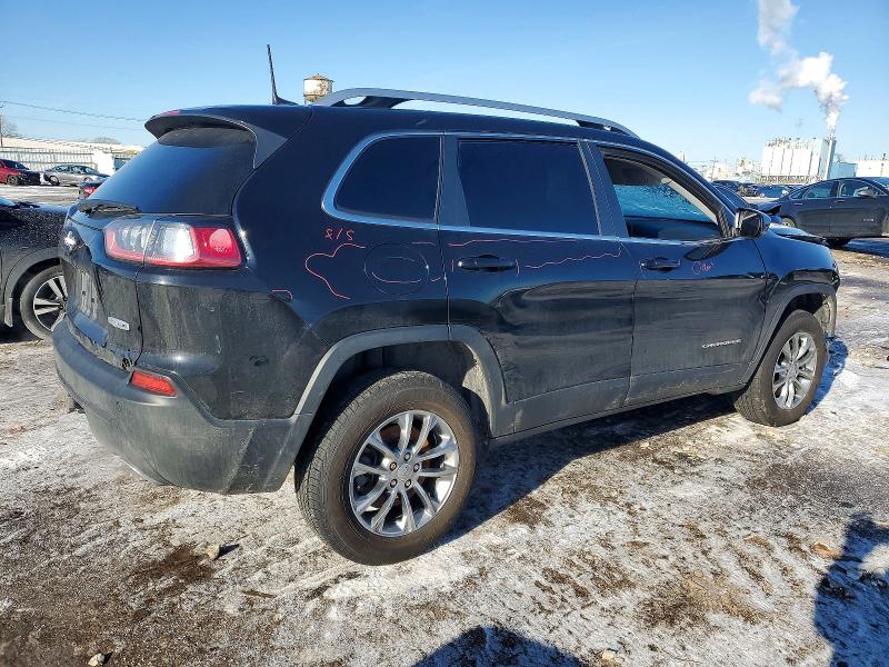 Photo 3 from auction – 2021 JEEP CHEROKEE with VIN 1C4PJMMX5MD123995