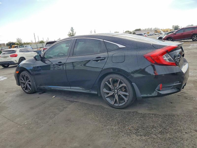 Photo 2 from auction – 2020 HONDA CIVIC with VIN 19XFC2F89LE017434
