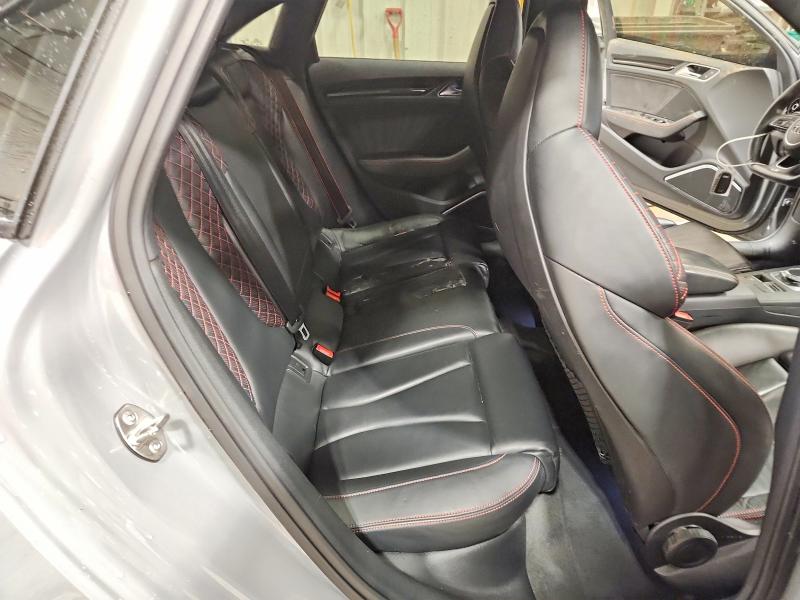 Photo 10 from auction – 2018 AUDI RS3 with VIN WUABWGFF4J1905321
