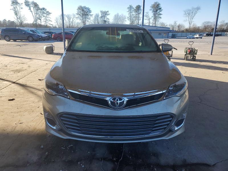 Photo 5 from auction – 2015 TOYOTA AVALON with VIN 4T1BK1EB0FU181701
